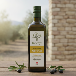 Premium Extra Virgin Olive Oil Glass bottle