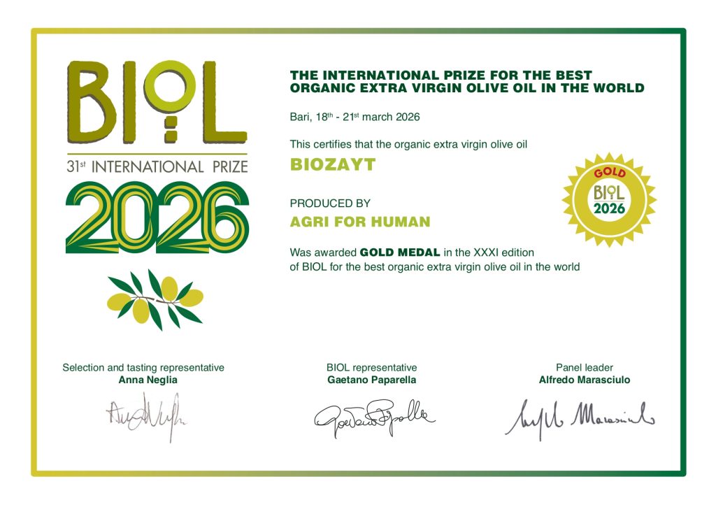 Biol Biozayt medal